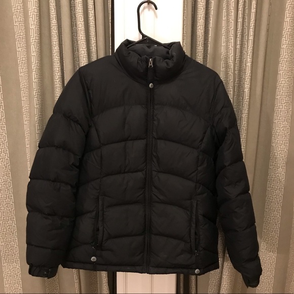 Black L.L. Bean Down Puffer Jacket - Picture 1 of 5
